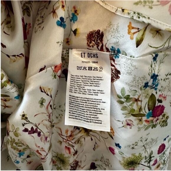 Et Ochs silk dress-Q12 - Picture 9 of 9